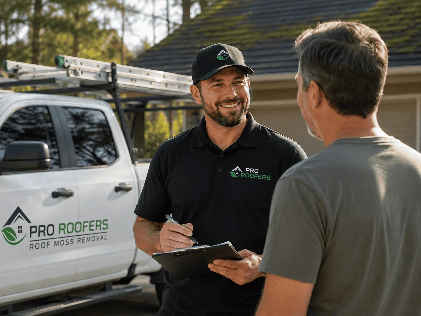Roof Moss Removal Amesville, OH FAQs